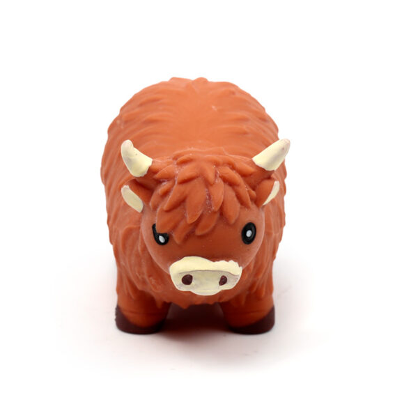 Stretchy Fidget Toy - Highland Coo - Image 8
