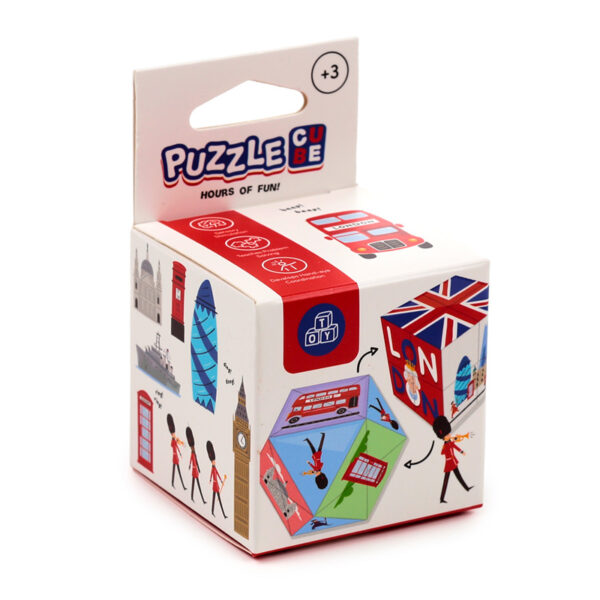 Puzzle Cube Toy - London Souvenir - Image 2