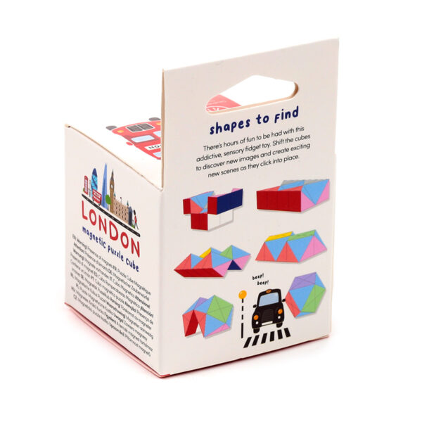 Puzzle Cube Toy - London Souvenir - Image 4