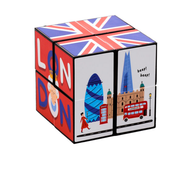 Puzzle Cube Toy - London Souvenir - Image 5