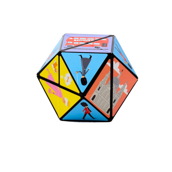 Puzzle Cube Toy - London Souvenir - Image 6