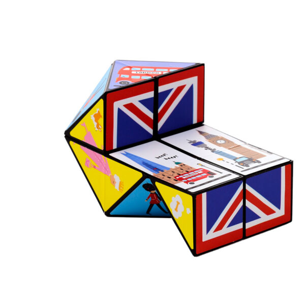 Puzzle Cube Toy - London Souvenir - Image 7