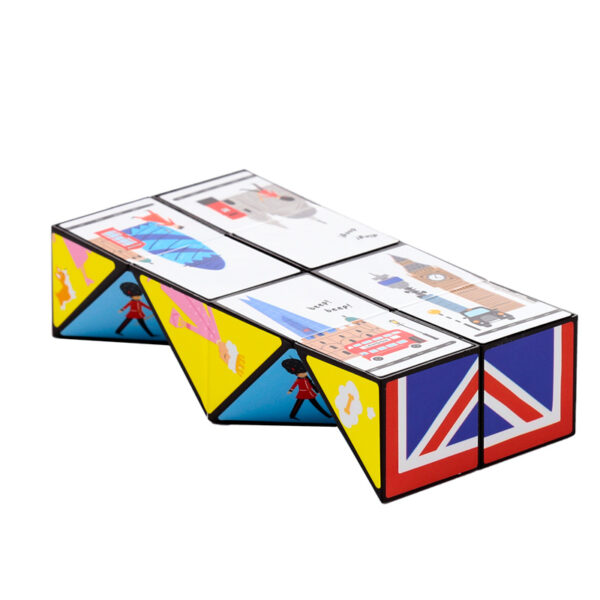 Puzzle Cube Toy - London Souvenir - Image 8