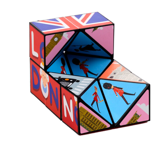 Puzzle Cube Toy - London Souvenir - Image 9