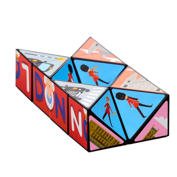 Puzzle Cube Toy - London Souvenir - Image 10