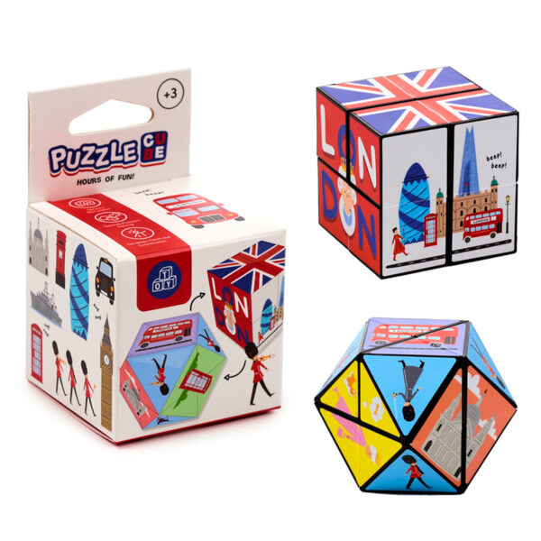 Puzzle Cube Toy - London Souvenir - Image 11