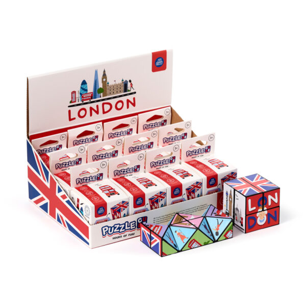 Puzzle Cube Toy - London Souvenir - Image 12