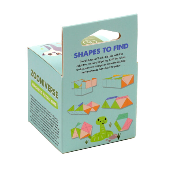 Puzzle Cube Toy - Zooniverse - Image 3