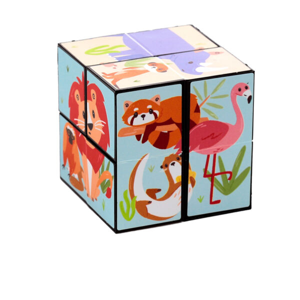 Puzzle Cube Toy - Zooniverse - Image 4