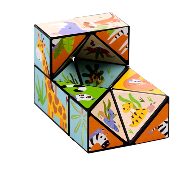 Puzzle Cube Toy - Zooniverse - Image 5