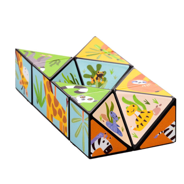 Puzzle Cube Toy - Zooniverse - Image 6
