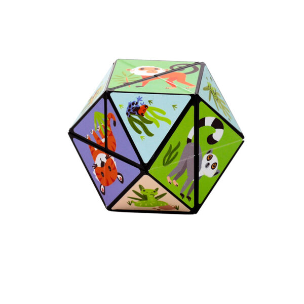 Puzzle Cube Toy - Zooniverse - Image 7