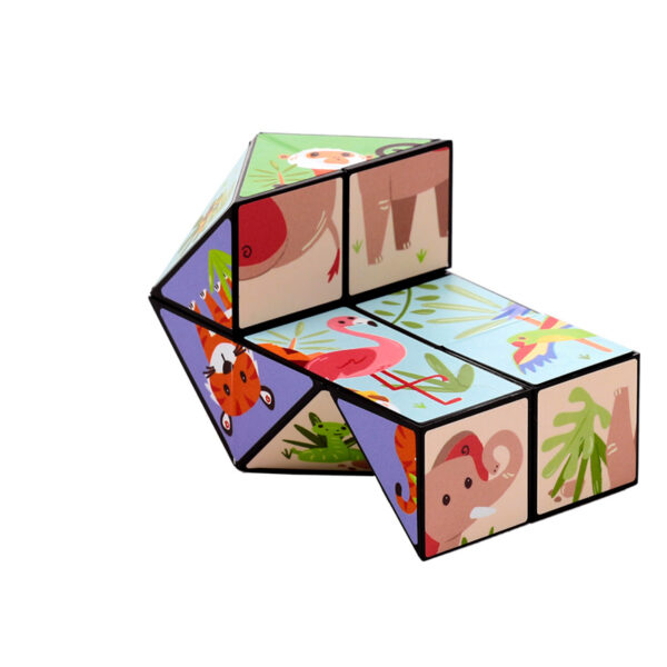 Puzzle Cube Toy - Zooniverse - Image 8
