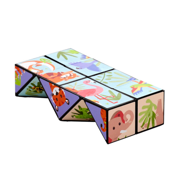 Puzzle Cube Toy - Zooniverse - Image 9