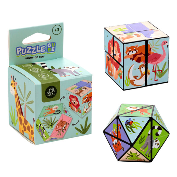 Puzzle Cube Toy - Zooniverse - Image 10