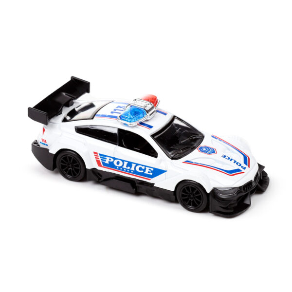 Pull Back Action Toy - Police Car - Image 5
