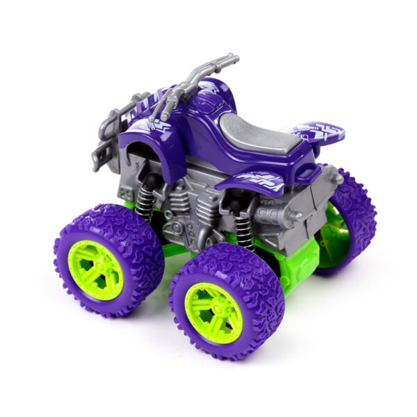 Push/Pull Action Toy - 4x4 Stunt Quad Bike - Image 7