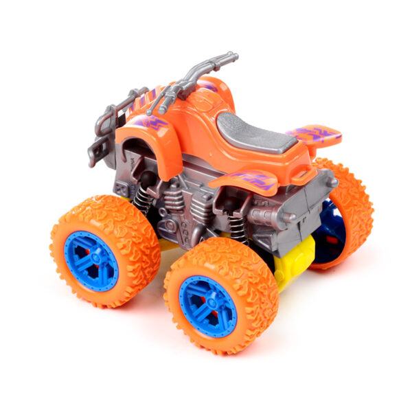 Push/Pull Action Toy - 4x4 Stunt Quad Bike - Image 9