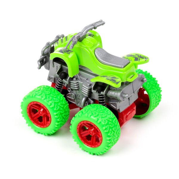 Push/Pull Action Toy - 4x4 Stunt Quad Bike - Image 10