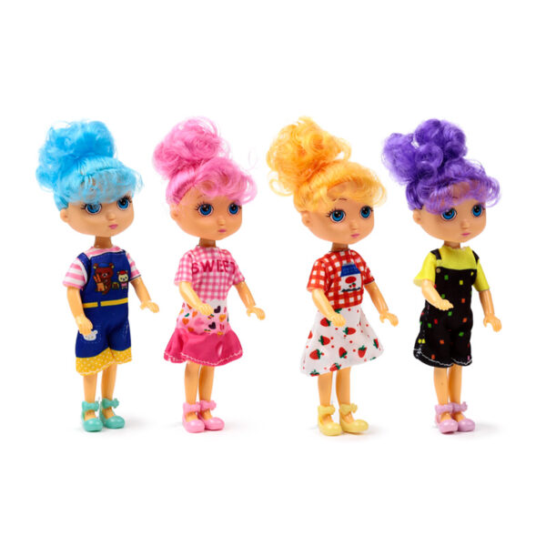 Kids Dress Up Doll Toy - Fairy - Image 2