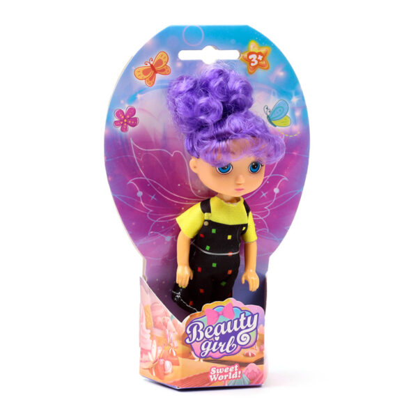 Kids Dress Up Doll Toy - Fairy - Image 7