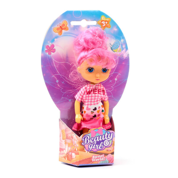 Kids Dress Up Doll Toy - Fairy - Image 8
