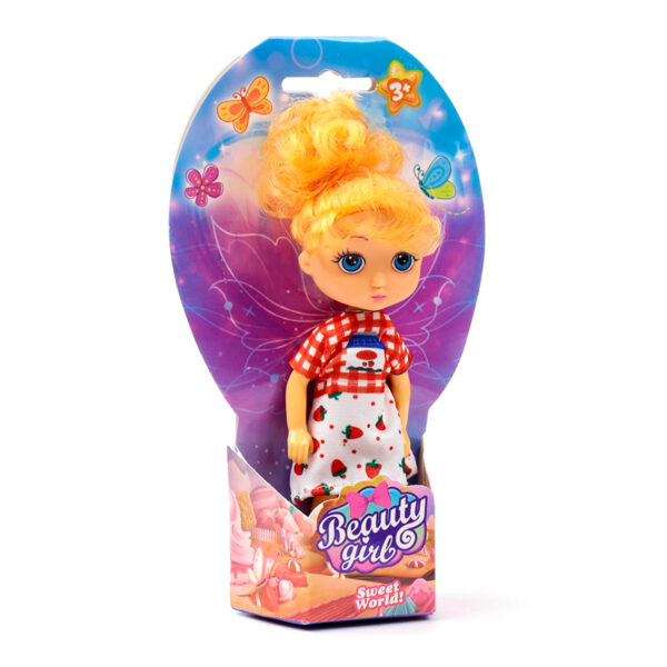 Kids Dress Up Doll Toy - Fairy - Image 10