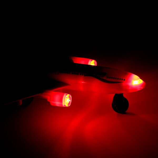 Push/Pull Light & Sound Action Toy - Sky Team Jet - Image 2