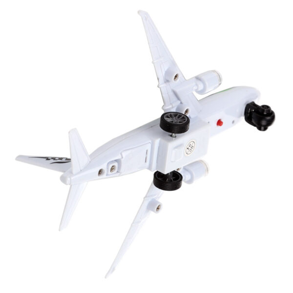 Push/Pull Light & Sound Action Toy - Sky Team Jet - Image 4