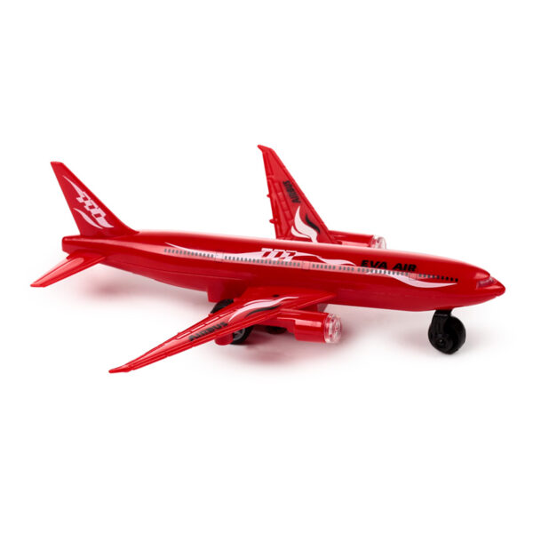 Push/Pull Light & Sound Action Toy - Sky Team Jet - Image 5