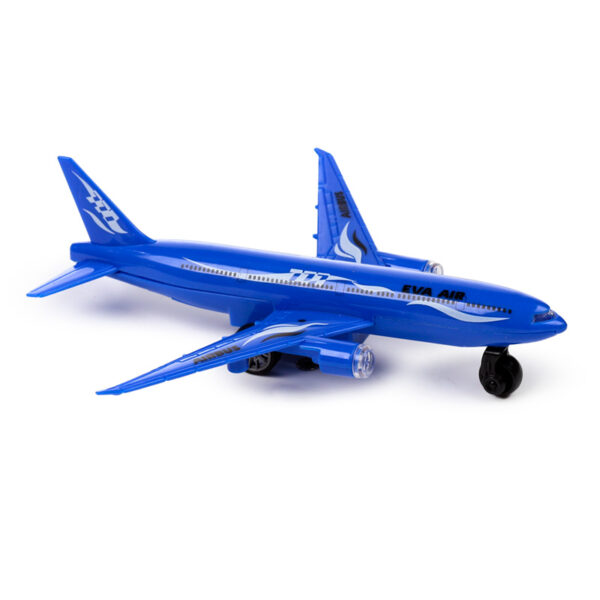 Push/Pull Light & Sound Action Toy - Sky Team Jet - Image 6