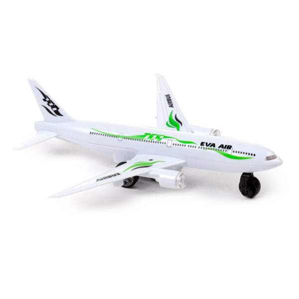 Push/Pull Light & Sound Action Toy - Sky Team Jet - Image 7