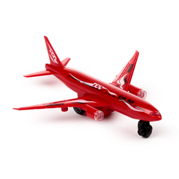 Push/Pull Light & Sound Action Toy - Sky Team Jet - Image 8
