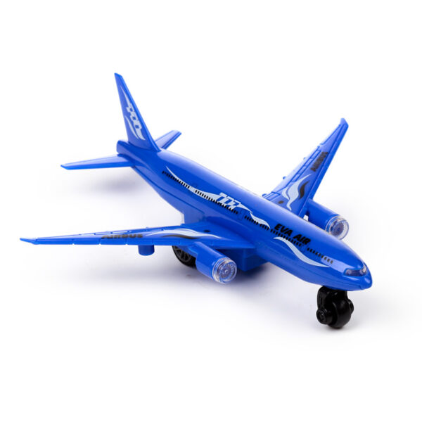 Push/Pull Light & Sound Action Toy - Sky Team Jet - Image 9