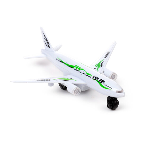 Push/Pull Light & Sound Action Toy - Sky Team Jet - Image 10