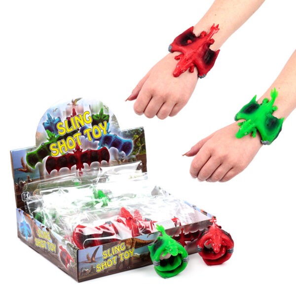 Wrist Slap Toy - Dragon - Image 12