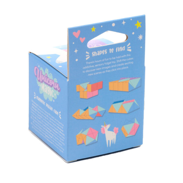 Puzzle Cube Toy - Unicorn Magic - Image 3