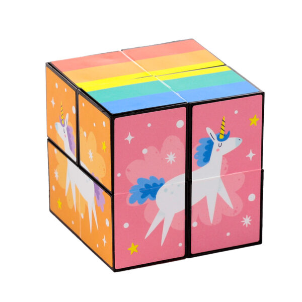 Puzzle Cube Toy - Unicorn Magic - Image 4