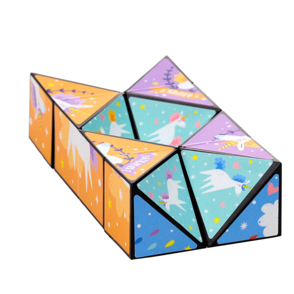 Puzzle Cube Toy - Unicorn Magic - Image 6