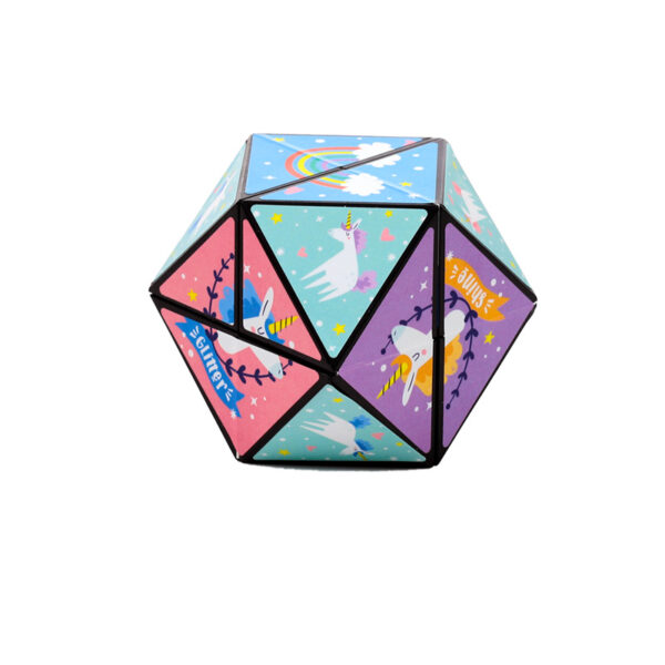 Puzzle Cube Toy - Unicorn Magic - Image 7