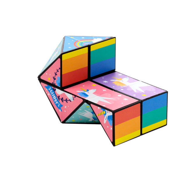 Puzzle Cube Toy - Unicorn Magic - Image 8