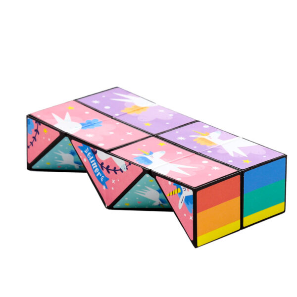 Puzzle Cube Toy - Unicorn Magic - Image 9
