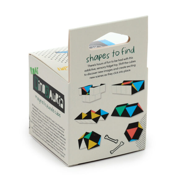 Puzzle Cube Toy - Dinosauria - Image 3