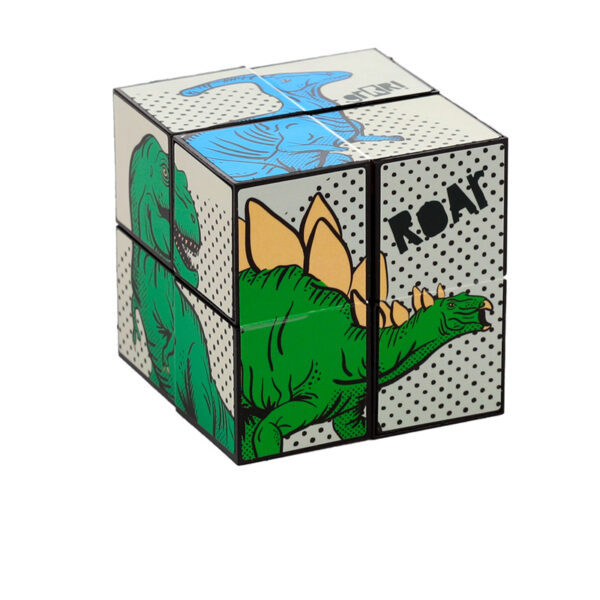 Puzzle Cube Toy - Dinosauria - Image 4