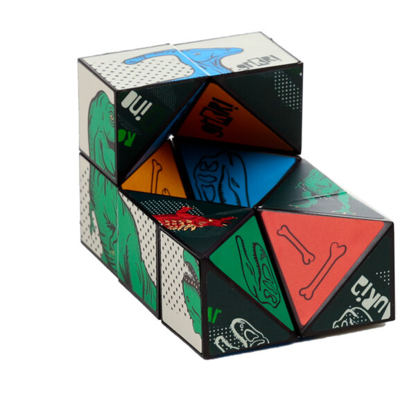Puzzle Cube Toy - Dinosauria - Image 5