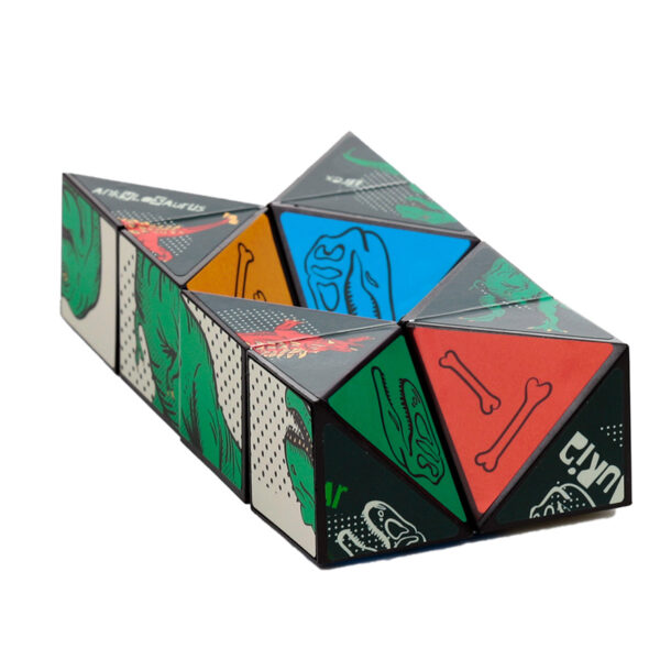 Puzzle Cube Toy - Dinosauria - Image 6
