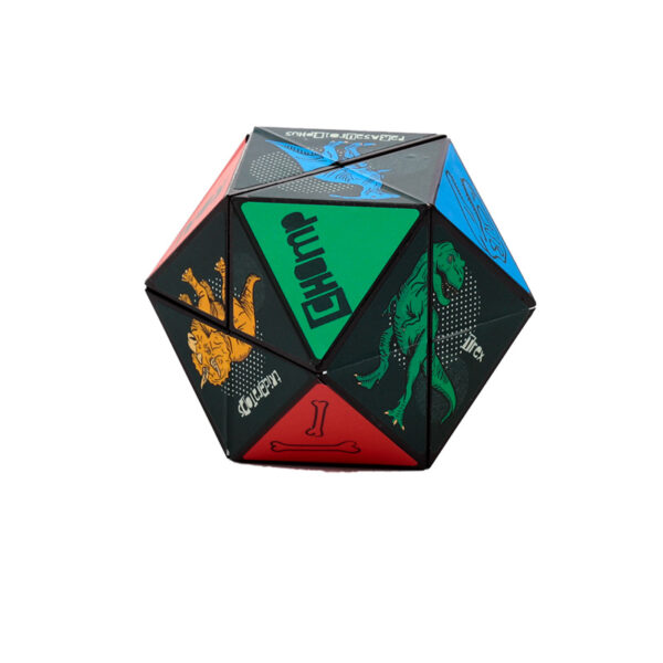 Puzzle Cube Toy - Dinosauria - Image 7