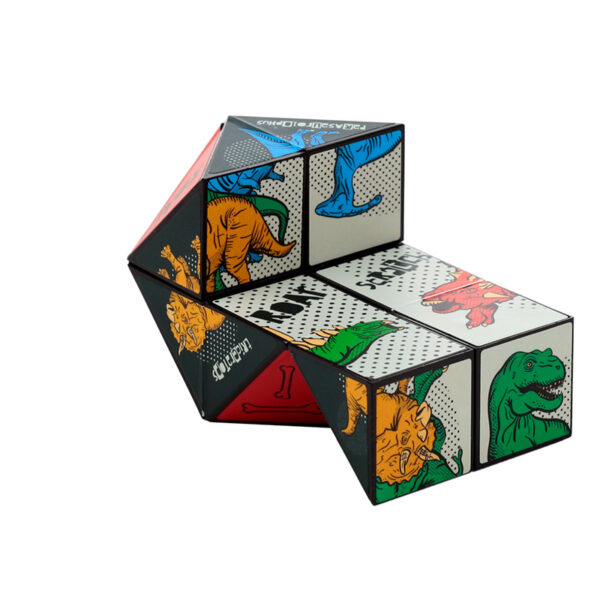 Puzzle Cube Toy - Dinosauria - Image 8