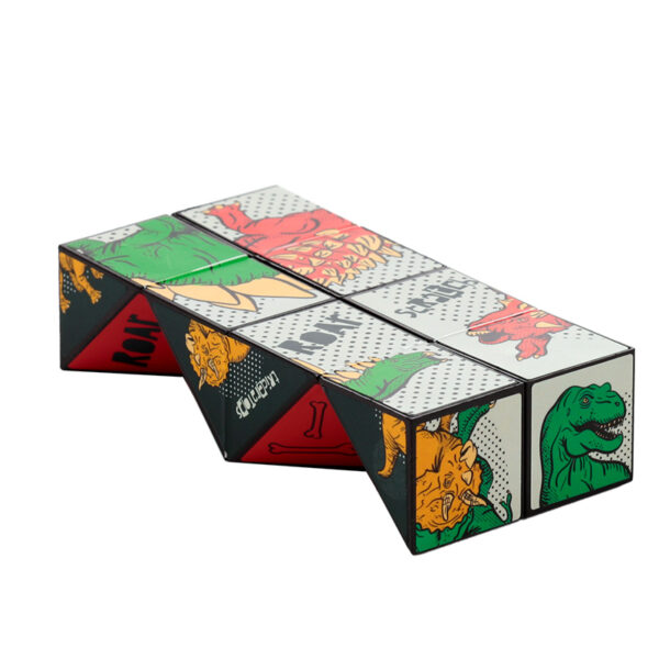 Puzzle Cube Toy - Dinosauria - Image 9