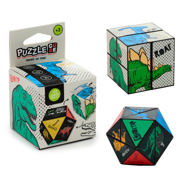 Puzzle Cube Toy - Dinosauria - Image 10